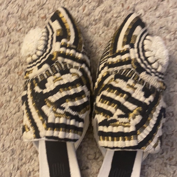 NIB Sanayi 313 embroidered mules - Picture 6 of 7